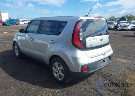 2017 Kia Soul ! из США, поврежденный, VIN KNDJN2A20H7463518
